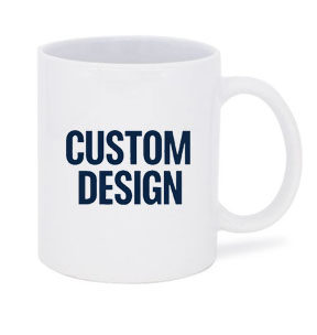Custom 11oz Sublimation Ceramic Coffee Mug